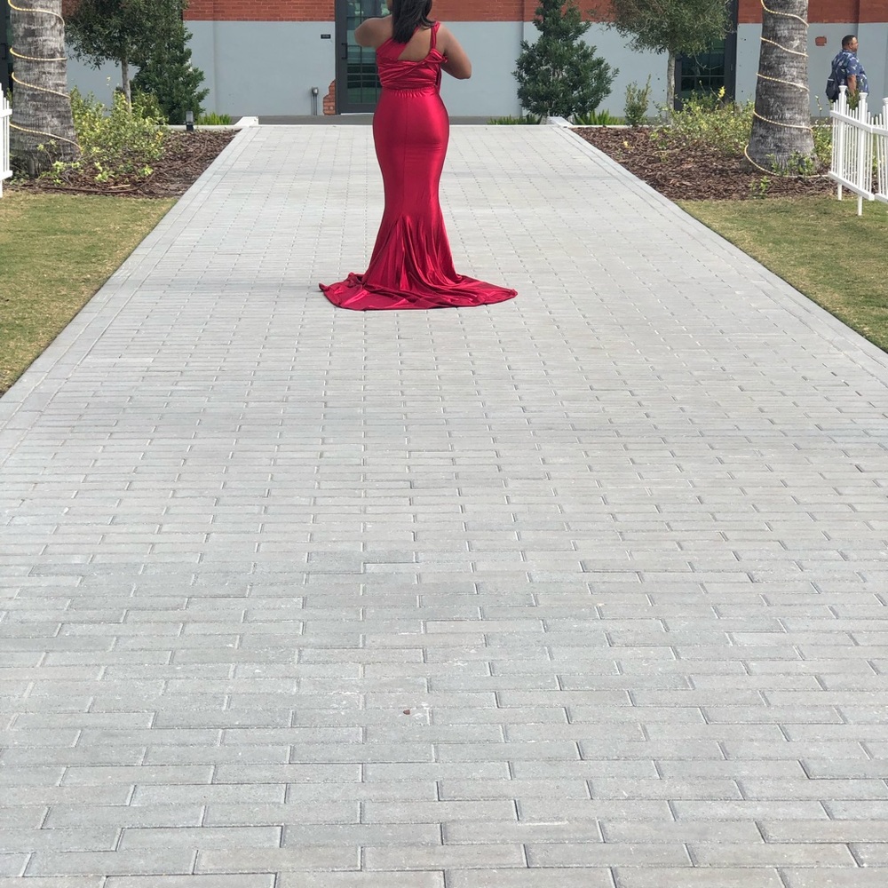 Red Gown
